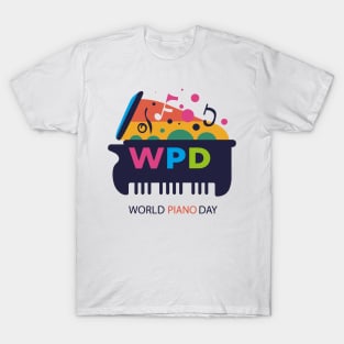 World Piano Day – March T-Shirt